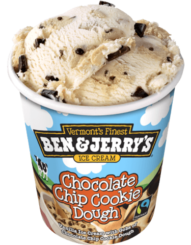 #1 Chocalate Chip Cookie Dough