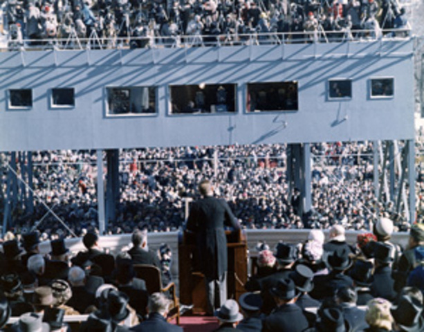 JFK'S INAUGURATION
