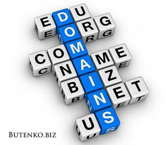 Доменные имена