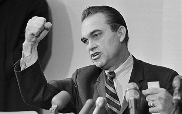 george wallace won for govenor