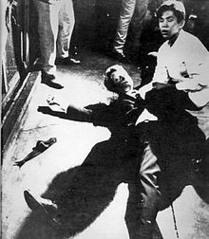Assassination of RObert F. Kennedy