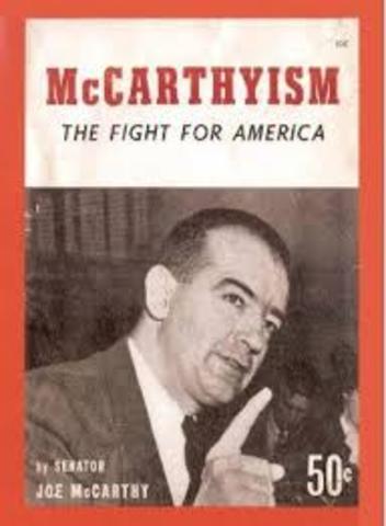joseph mccarthy mccarthyism