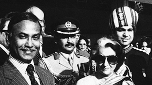 Sheikh Mujib becomes president of Bangladesh.