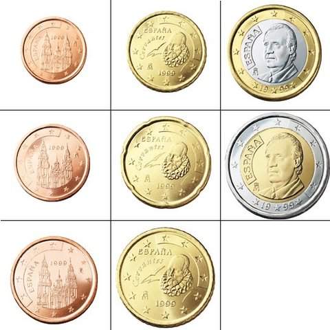 España adopta el Euro como su moneda offical