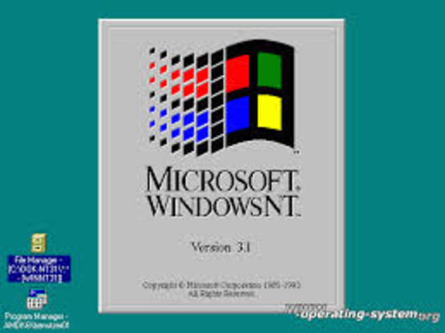 Windows operating system