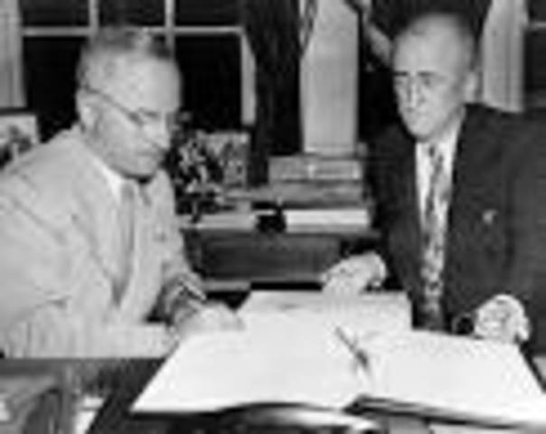 Truman Signs Peace Treaty With Japan, Officially Ending WWII