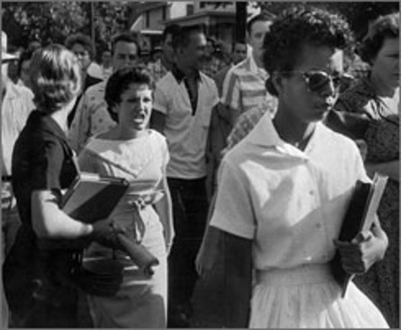 Integration of Little Rock Central