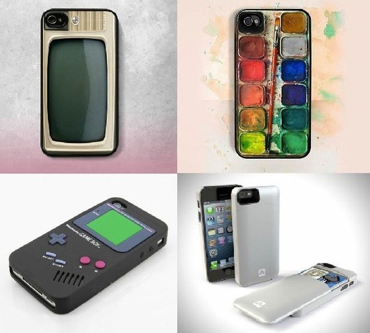 Las carcasas más extrañas.