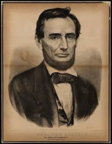 Civil War - Abraham Lincoln wins re-election