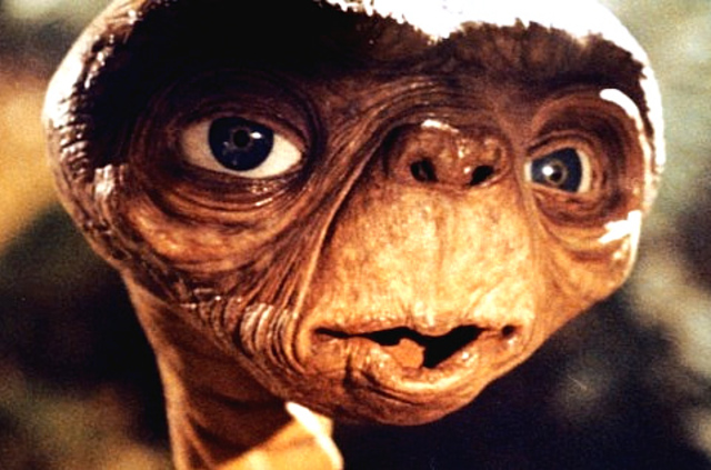 The Movie E.T. Realeased
