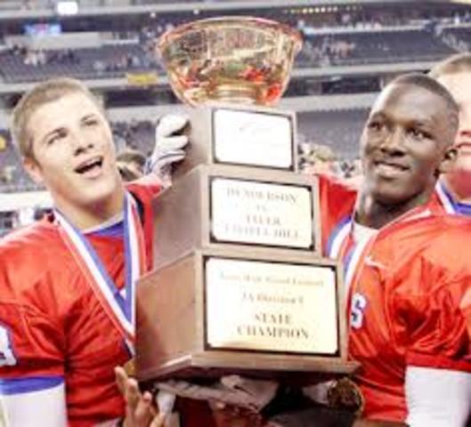 visto Henderson convertirse en campeones del estado