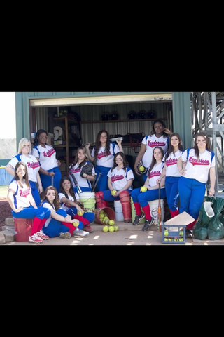 equipo de sofbol de hecho JV