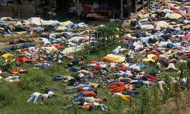 Jonestown Massacre