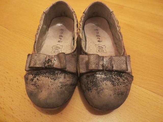 New Dress, Old Shoes