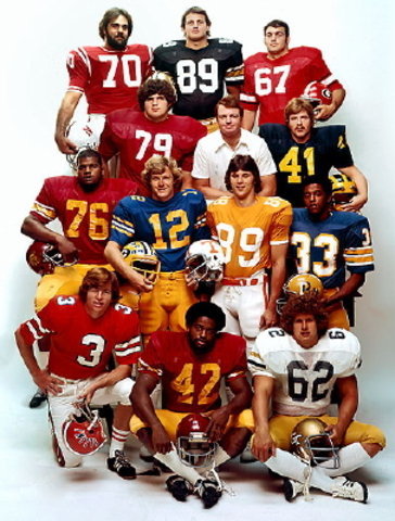 All american football team