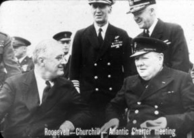 1941 Churchill and FDR issue the Atlantic Charter
