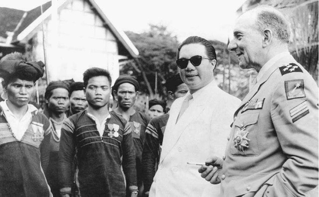 1941 Japanese invade French Indochina (Viet. Laos, Cambodia)