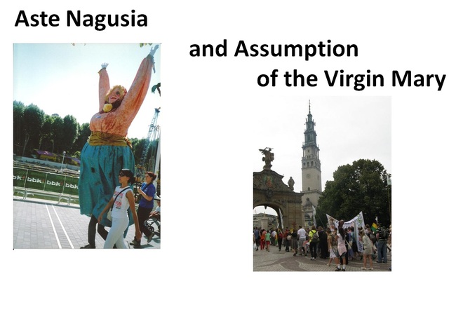The Virgin Assumption /Semana Grande (Bilbao)