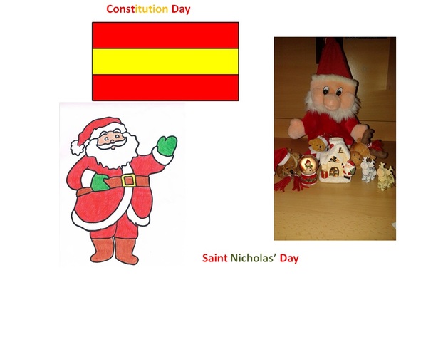 St. Nicolas ' Day (Poland) Santa Claus (Hungary)