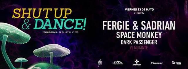SHUT UP & DANCE - EL TEATRO