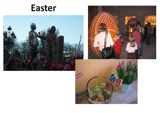 Easter ( Spain/ Hungary /Poland 17-21)