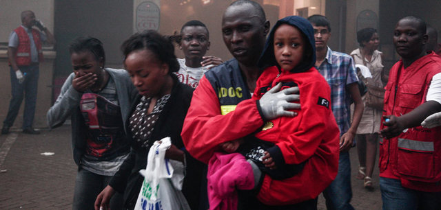 Kenya Mall Shooting