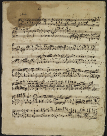 Sinfonía en Do mayor