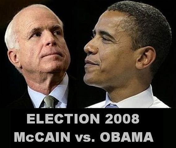 2008 Presidential Election- Obama/McCain