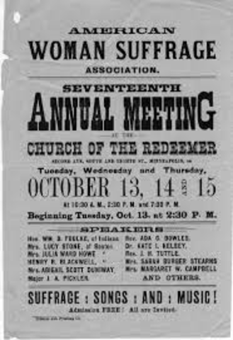 Womens Suffrage Association