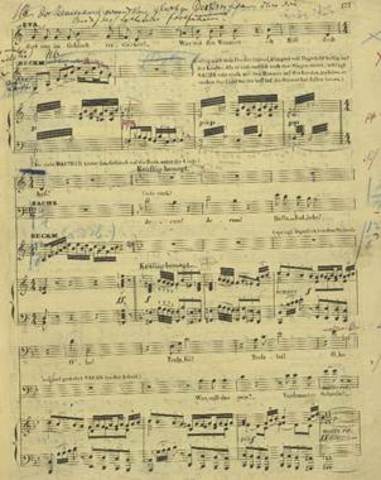 "Tristán e Isolda y Los maestros cantores"