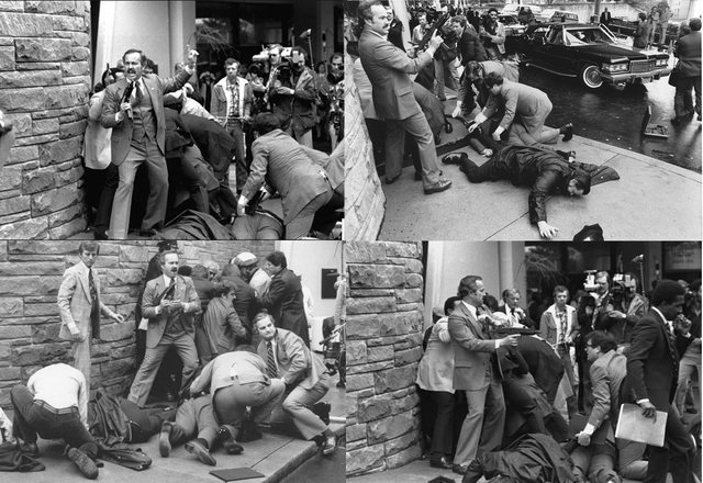 Assassination attempt of Ronald Reagan