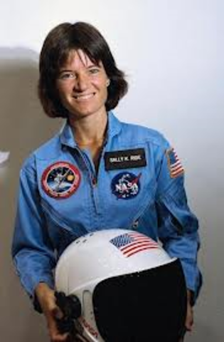 First female Astronaut