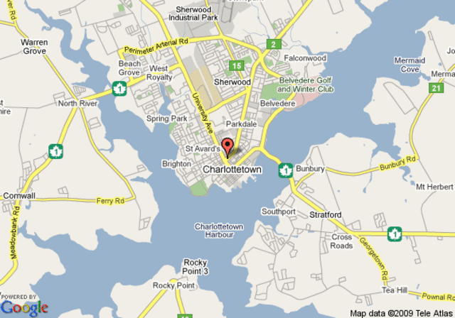 The Charlottetown Confrence