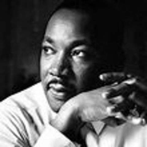 Martin Luther King assassinated
