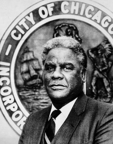 Harold Washington died - Political