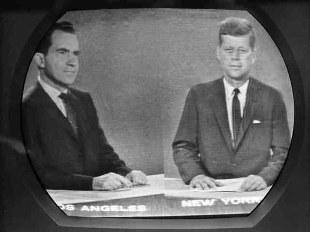 First televised presedential debates