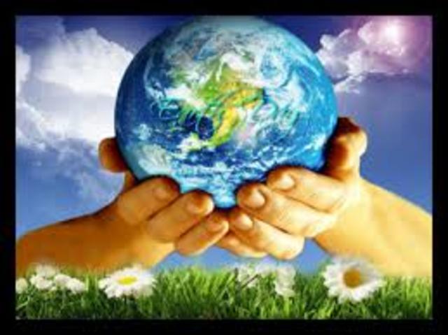 National-Wide protest called "Earth Day"