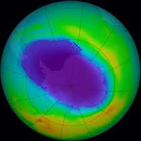 Hole in Ozone Layer