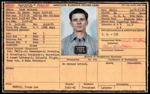 Famous Escape from Alcatraz