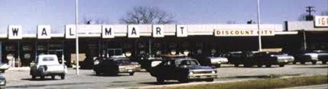 First Walmart