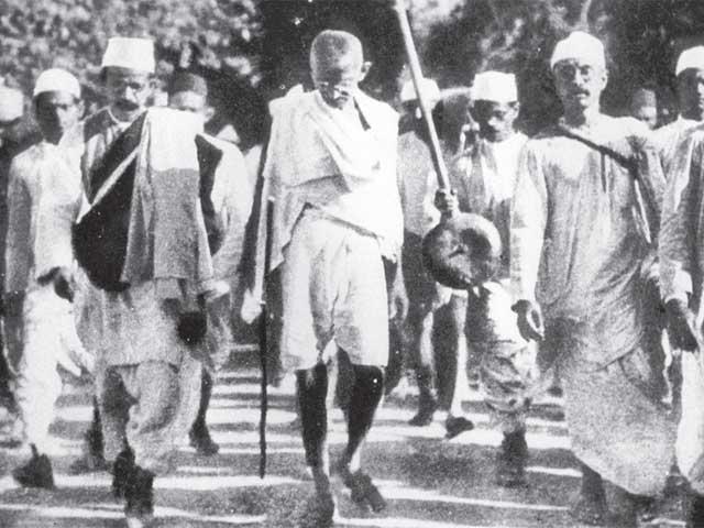 Gandhi's Salt March