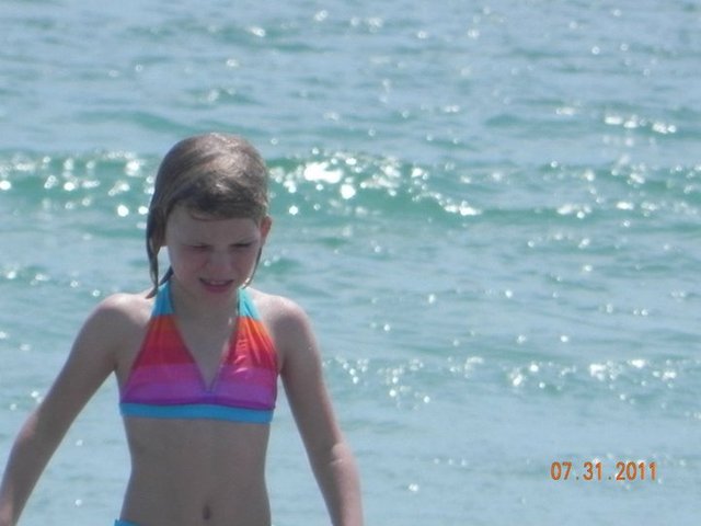 The time I went to the beach with my cousins