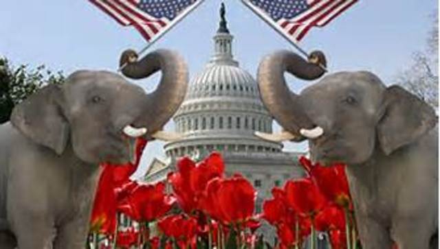 Republicans win control of Congress