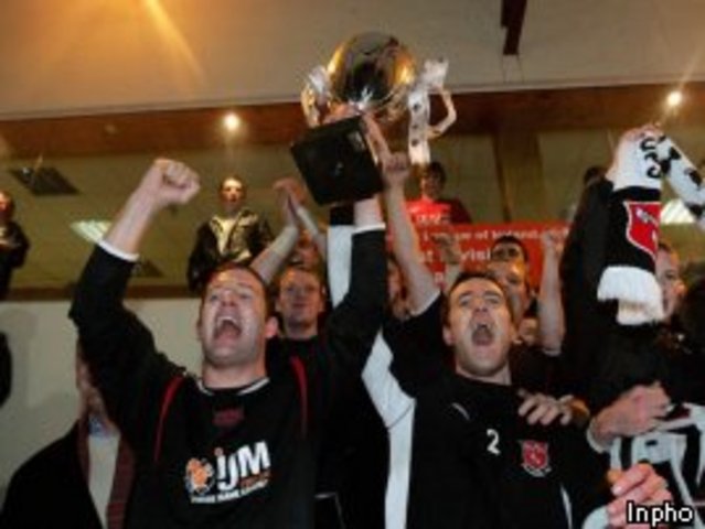 Dundalk First Div Champs