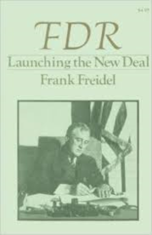 FDR Launches New Deal