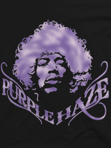 "Purple Haze" recorded by Jimi Hendrix