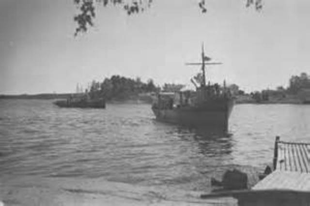 Stalin sent troops to Finland