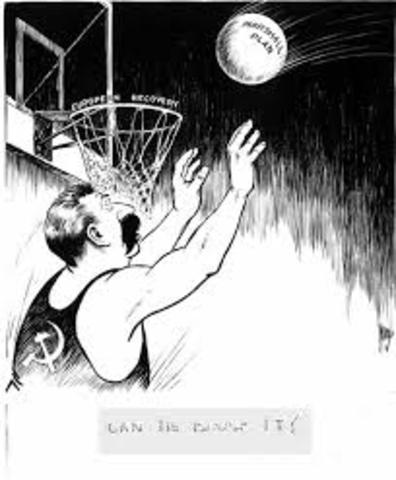 the cold war: marshal plan