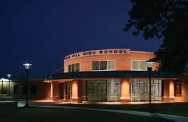 Graduate from Park Hill