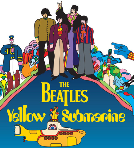 Beatles release Yellow Submarine album in UK